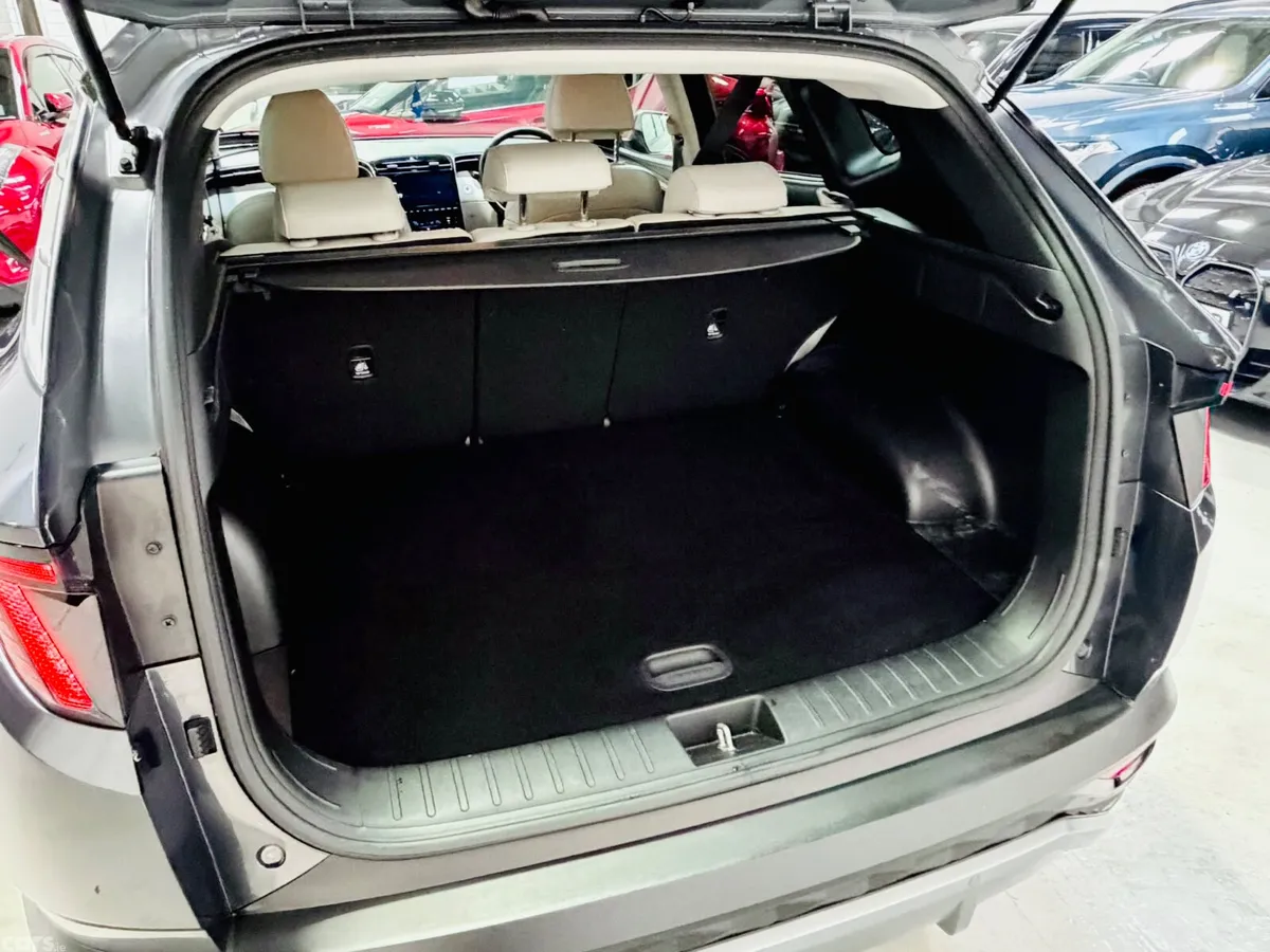 Hyundai Tucson SUV, Diesel, 2021, Grey