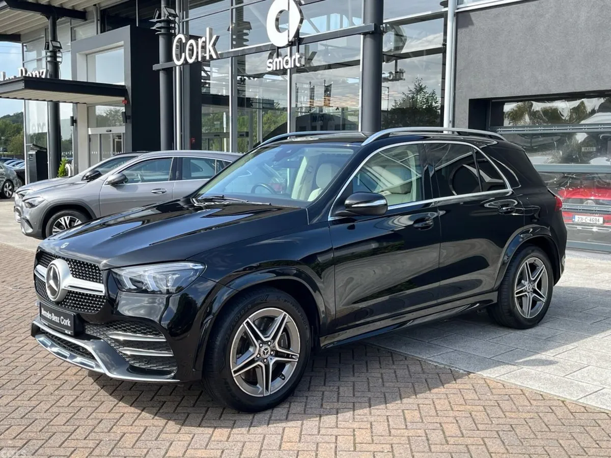 Mercedes-Benz GLE SUV, Diesel Plug-in Hybrid, 2023, Black