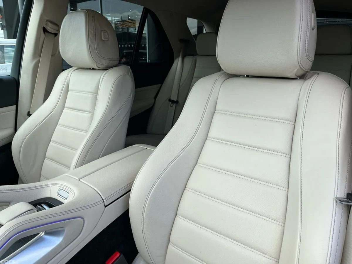 Mercedes-Benz GLE SUV, Diesel Plug-in Hybrid, 2023, Black