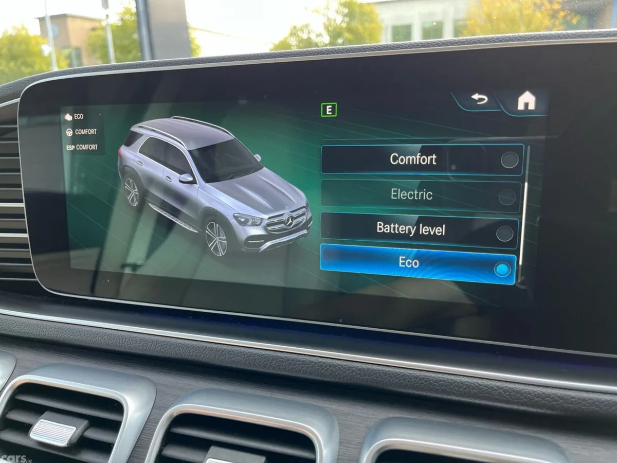 Mercedes-Benz GLE SUV, Diesel Plug-in Hybrid, 2023, Black