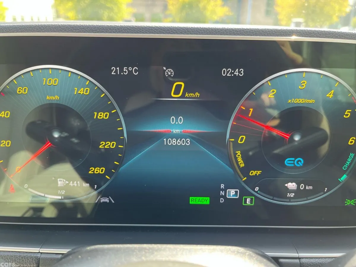 Mercedes-Benz GLE SUV, Diesel Plug-in Hybrid, 2023, Black
