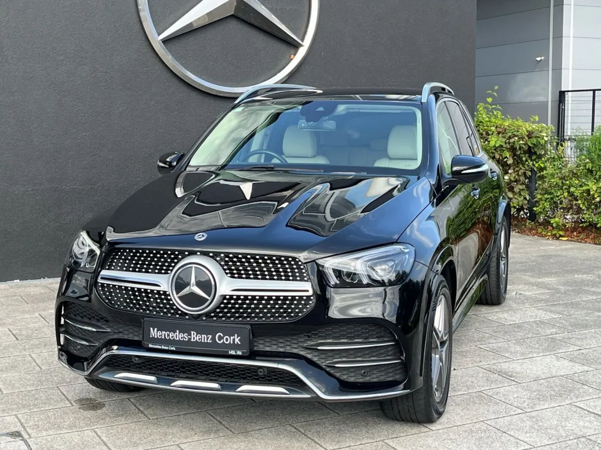Mercedes-Benz GLE SUV, Diesel Plug-in Hybrid, 2023, Black