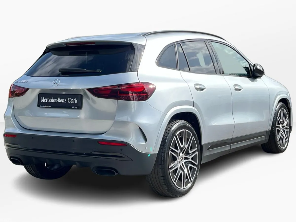 Mercedes-Benz GLA SUV, Diesel Hybrid, 2026, Silver