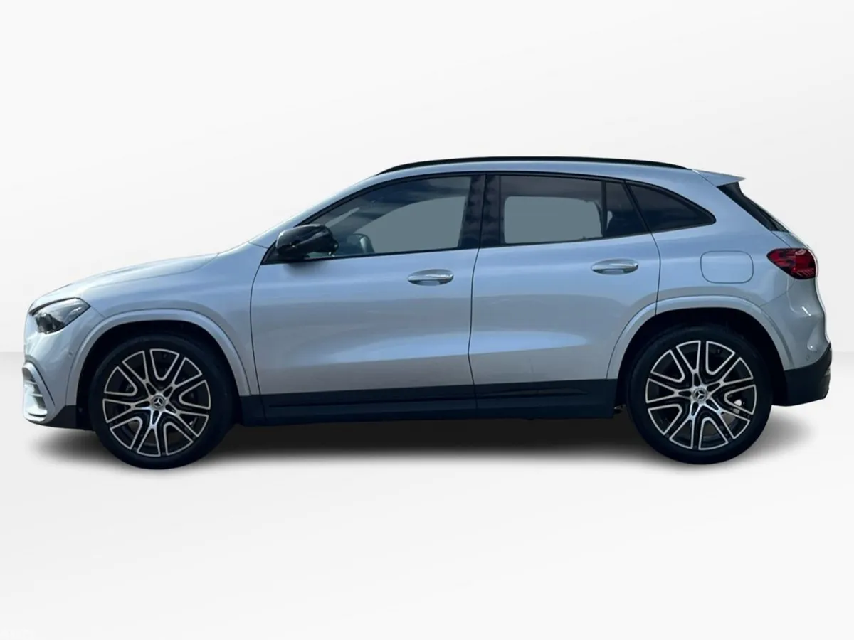 Mercedes-Benz GLA SUV, Diesel Hybrid, 2026, Silver