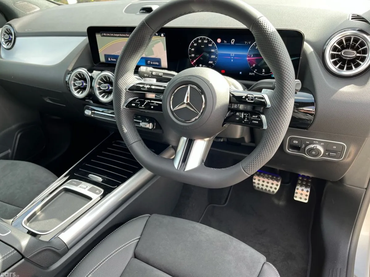 Mercedes-Benz GLA SUV, Diesel Hybrid, 2026, Silver