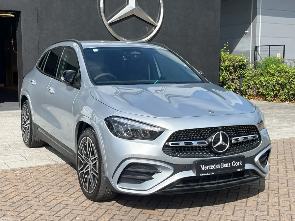 Mercedes-Benz GLA SUV, Diesel Hybrid, 2026, Silver
