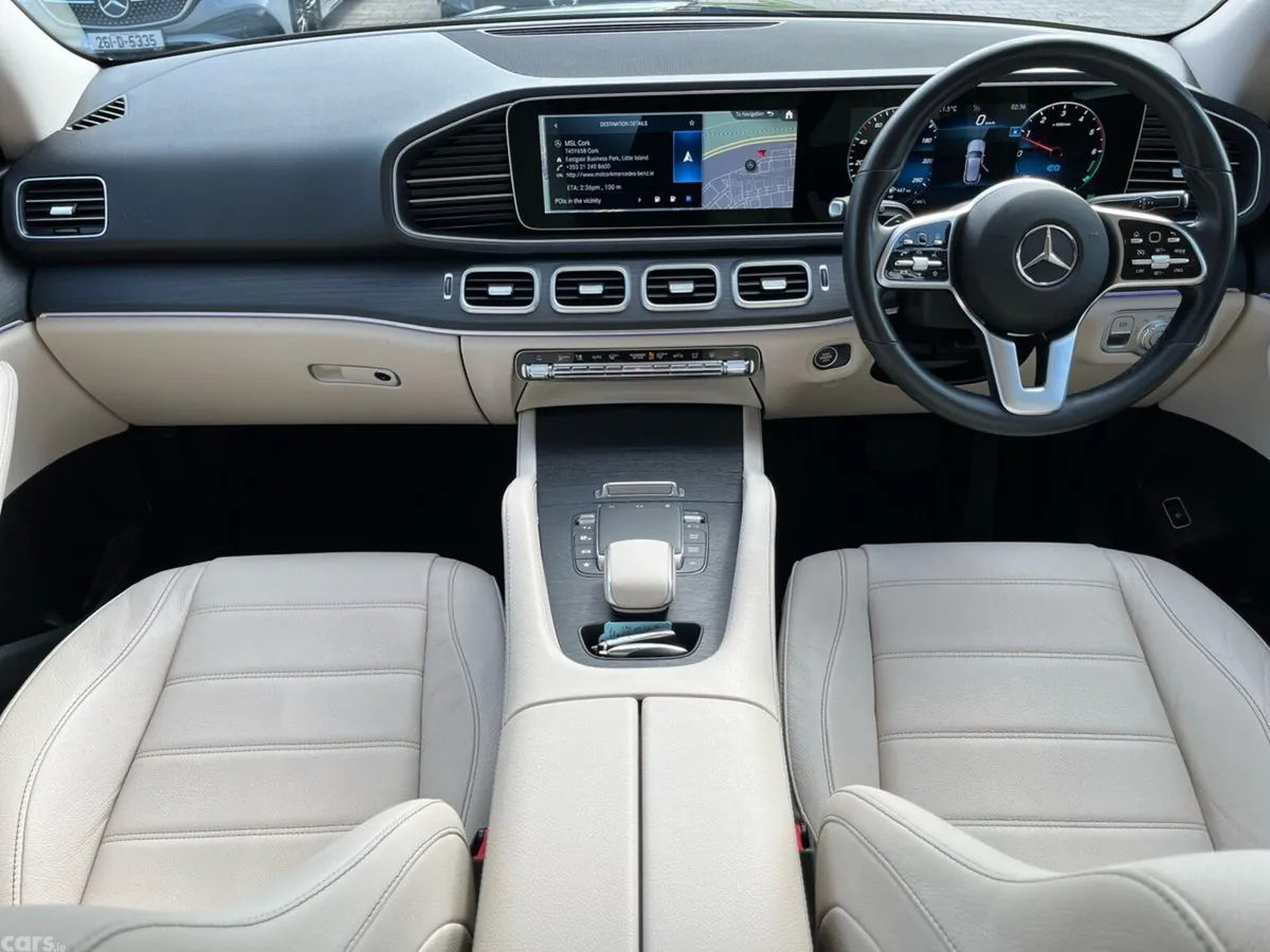 Mercedes-Benz GLE SUV, Diesel Plug-in Hybrid, 2023, Black