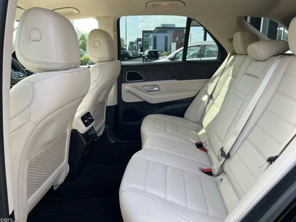 Mercedes-Benz GLE SUV, Diesel Plug-in Hybrid, 2023, Black