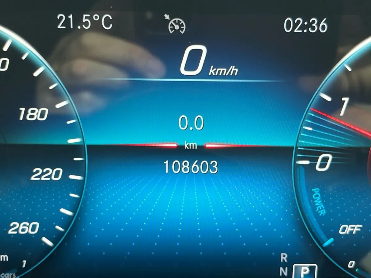 Mercedes-Benz GLE SUV, Diesel Plug-in Hybrid, 2023, Black