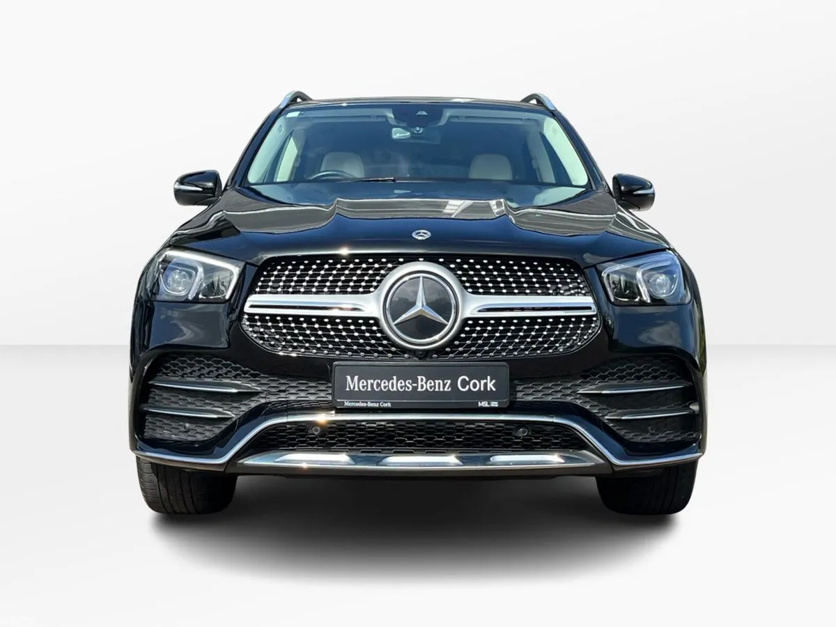 Mercedes-Benz GLE SUV, Diesel Plug-in Hybrid, 2023, Black