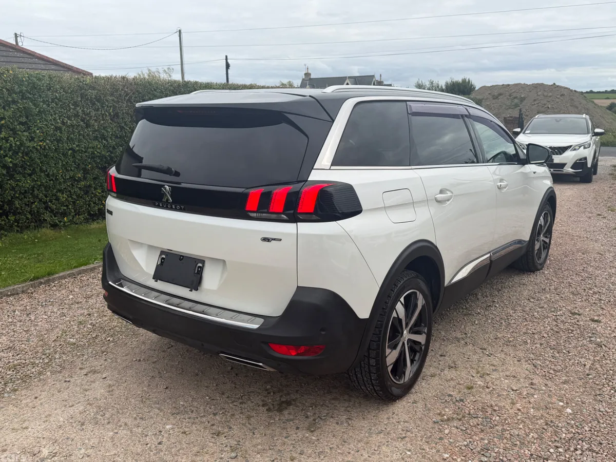 Peugeot 5008 SUV, Diesel, 2017, White