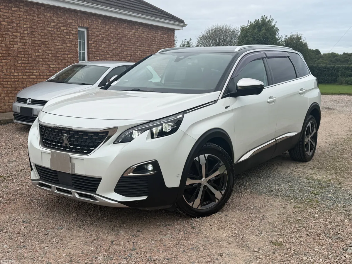 Peugeot 5008 SUV, Diesel, 2017, White