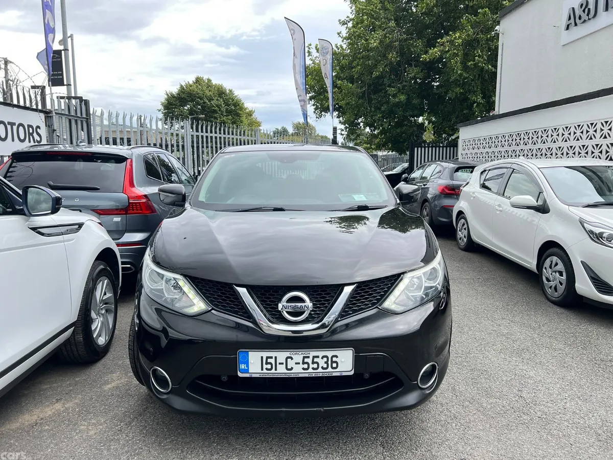 Nissan Qashqai Hatchback, Diesel, 2015, Black