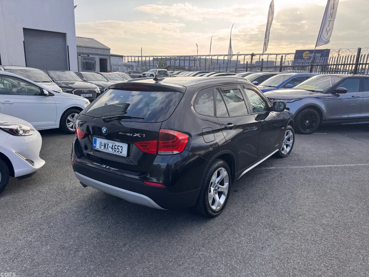BMW X1 Hatchback, Diesel, 2011, Black