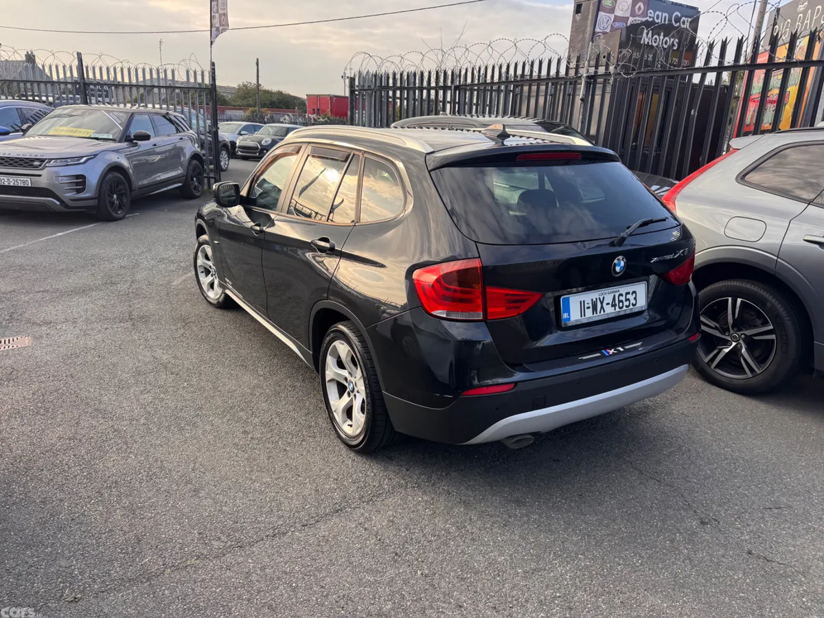 BMW X1 Hatchback, Diesel, 2011, Black