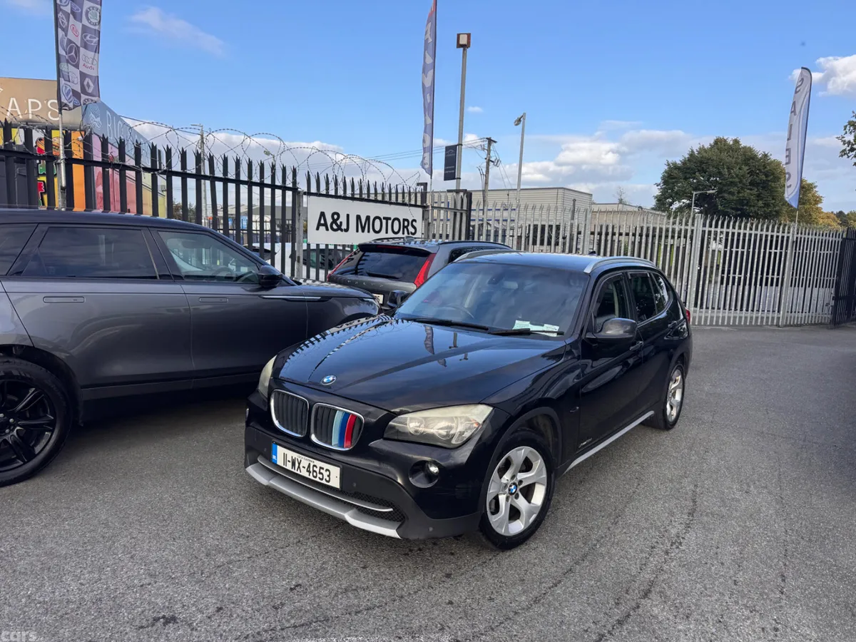 BMW X1 Hatchback, Diesel, 2011, Black