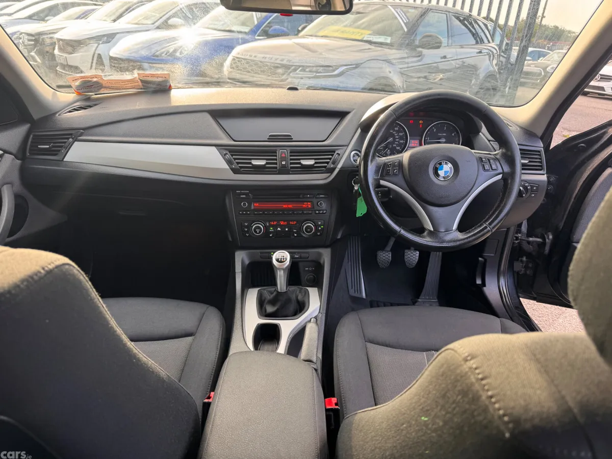 BMW X1 Hatchback, Diesel, 2011, Black