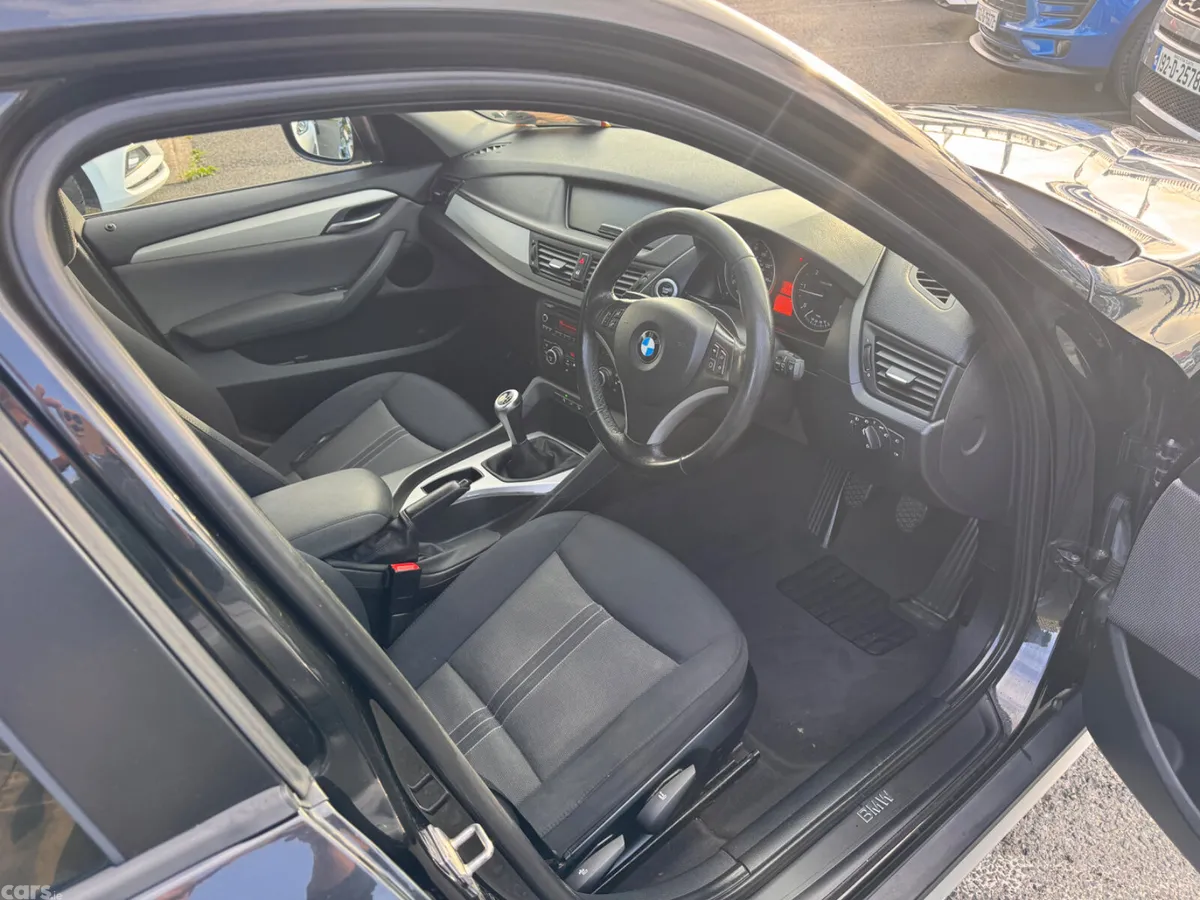 BMW X1 Hatchback, Diesel, 2011, Black