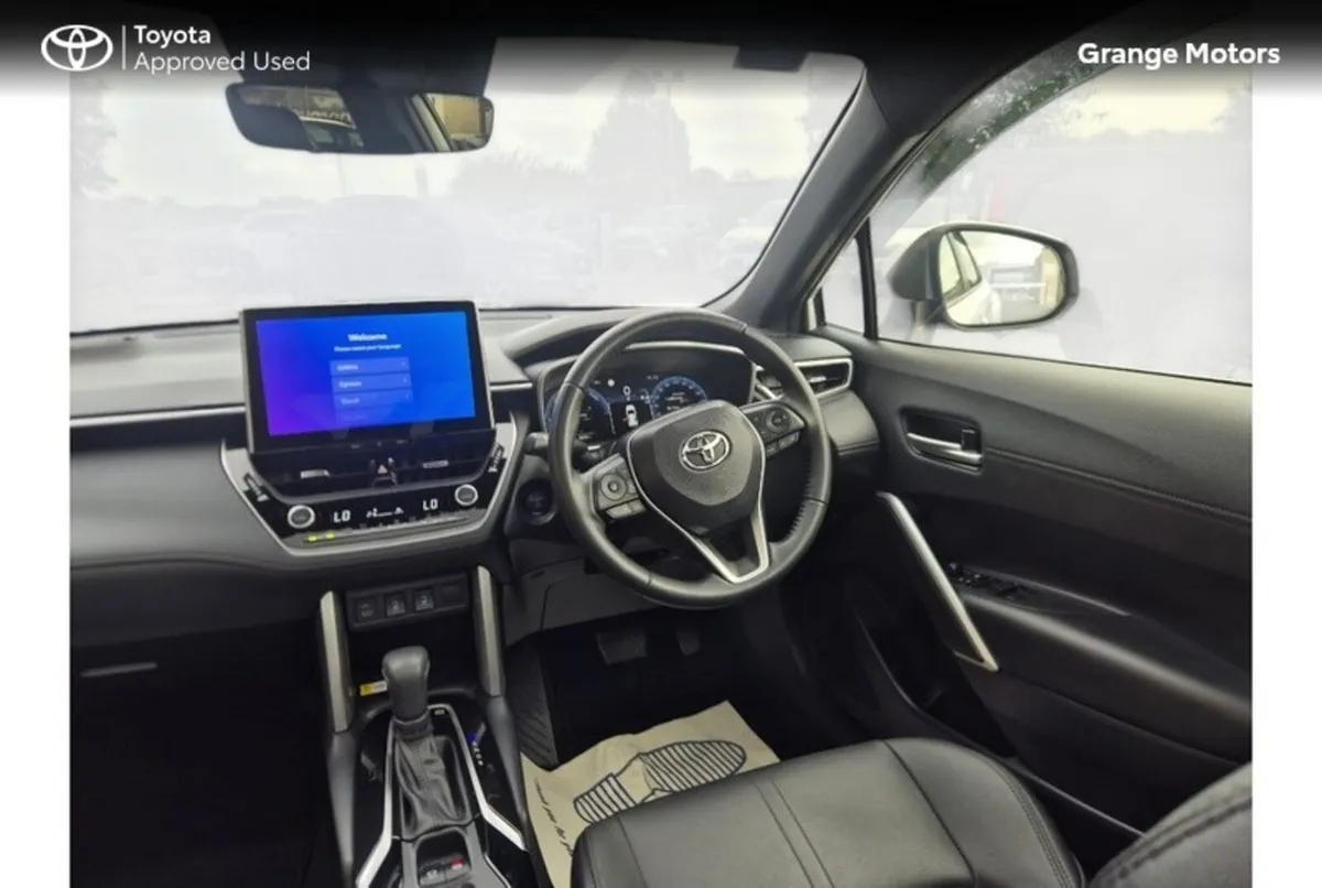 Toyota Corolla Cross SUV, Petrol Hybrid, 2024, White