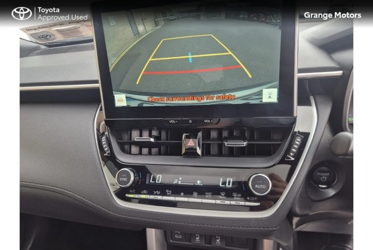 Toyota Corolla Cross SUV, Petrol Hybrid, 2024, White