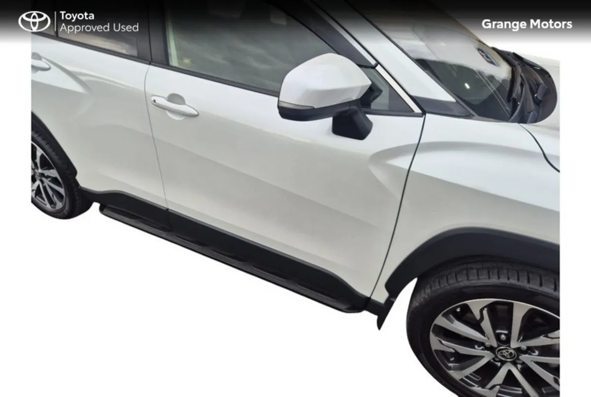 Toyota Corolla Cross SUV, Petrol Hybrid, 2024, White