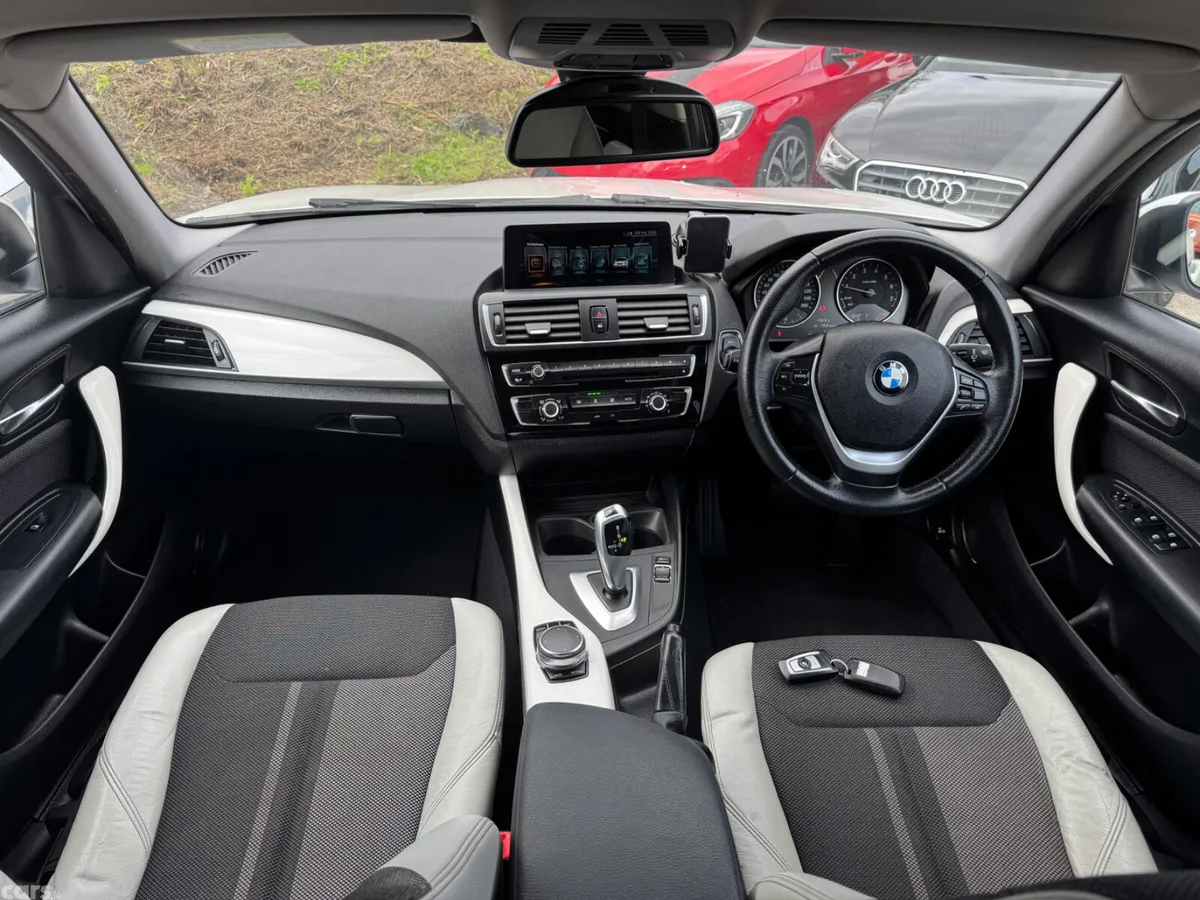 BMW 1-Series Hatchback, Petrol, 2017, White