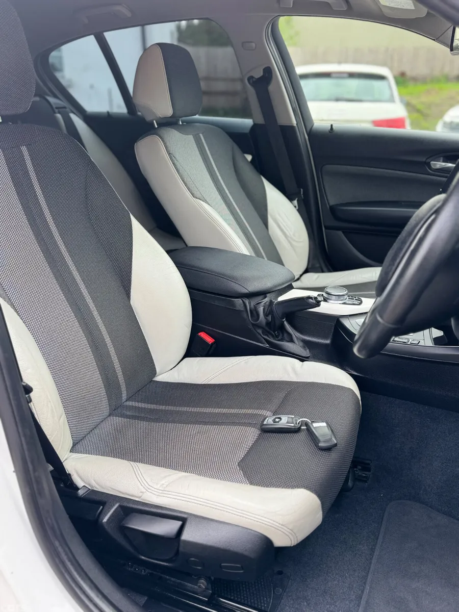 BMW 1-Series Hatchback, Petrol, 2017, White