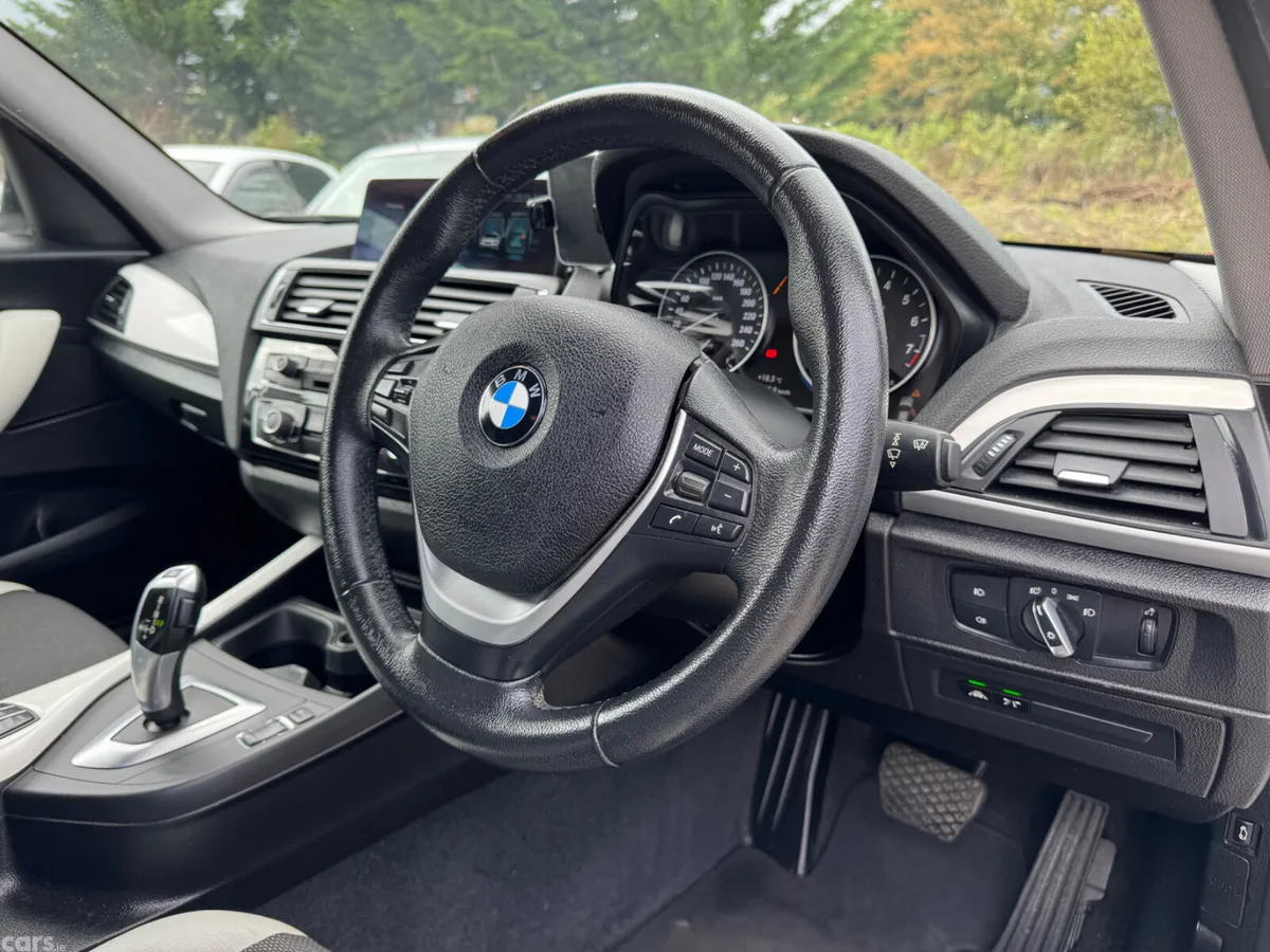 BMW 1-Series Hatchback, Petrol, 2017, White