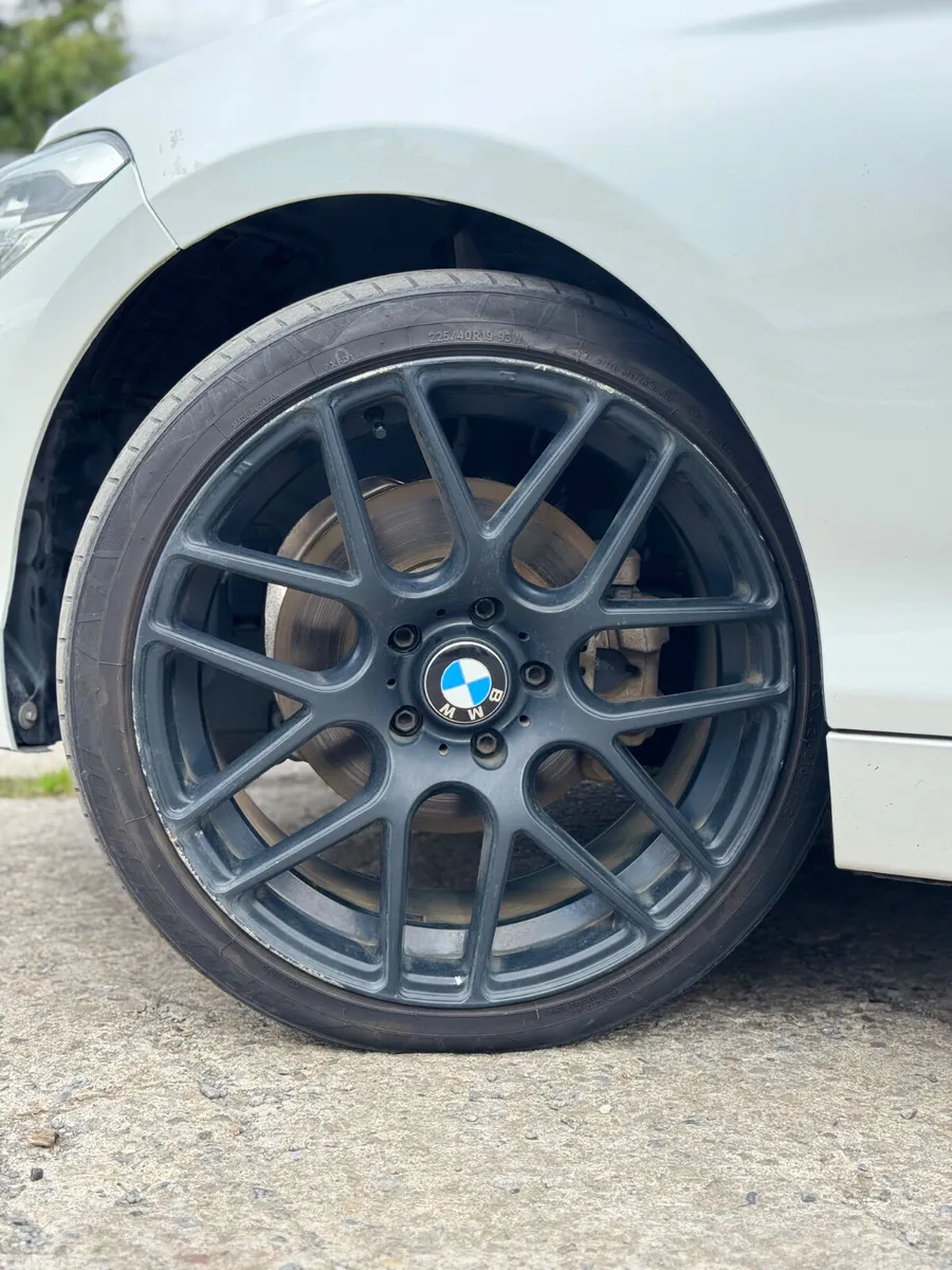 BMW 1-Series Hatchback, Petrol, 2017, White