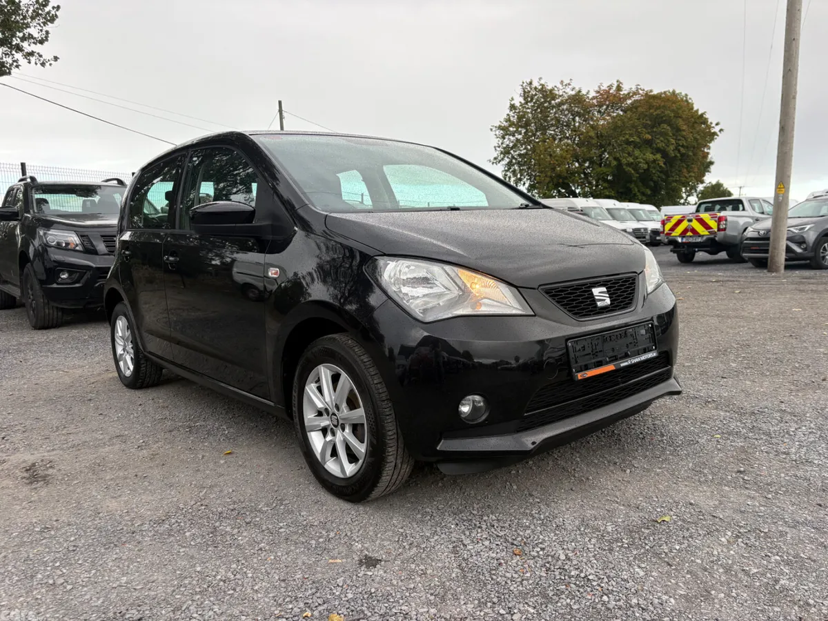 SEAT Mii Hatchback, Petrol, 2017, Black