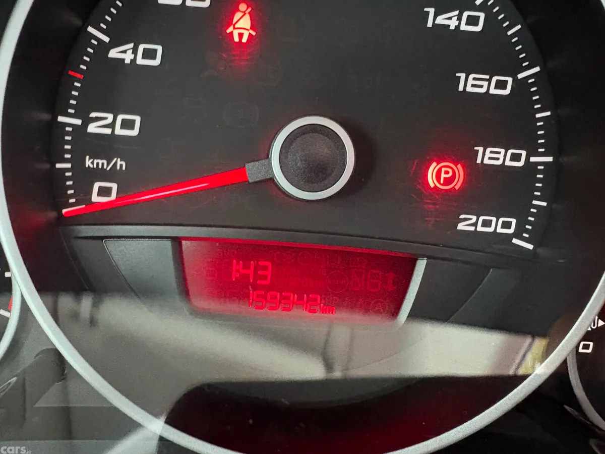 SEAT Mii Hatchback, Petrol, 2017, Black