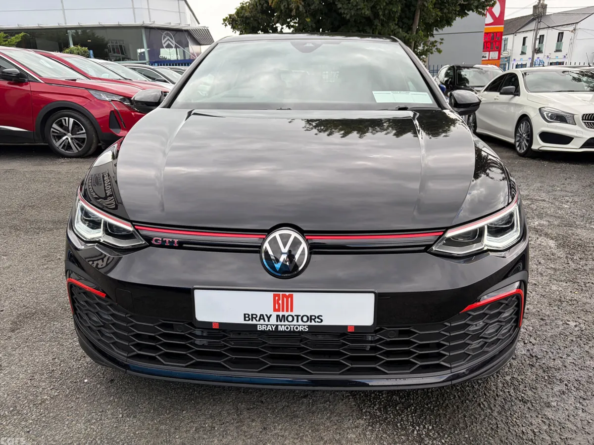 Volkswagen Golf Hatchback, Petrol, 2022, Black