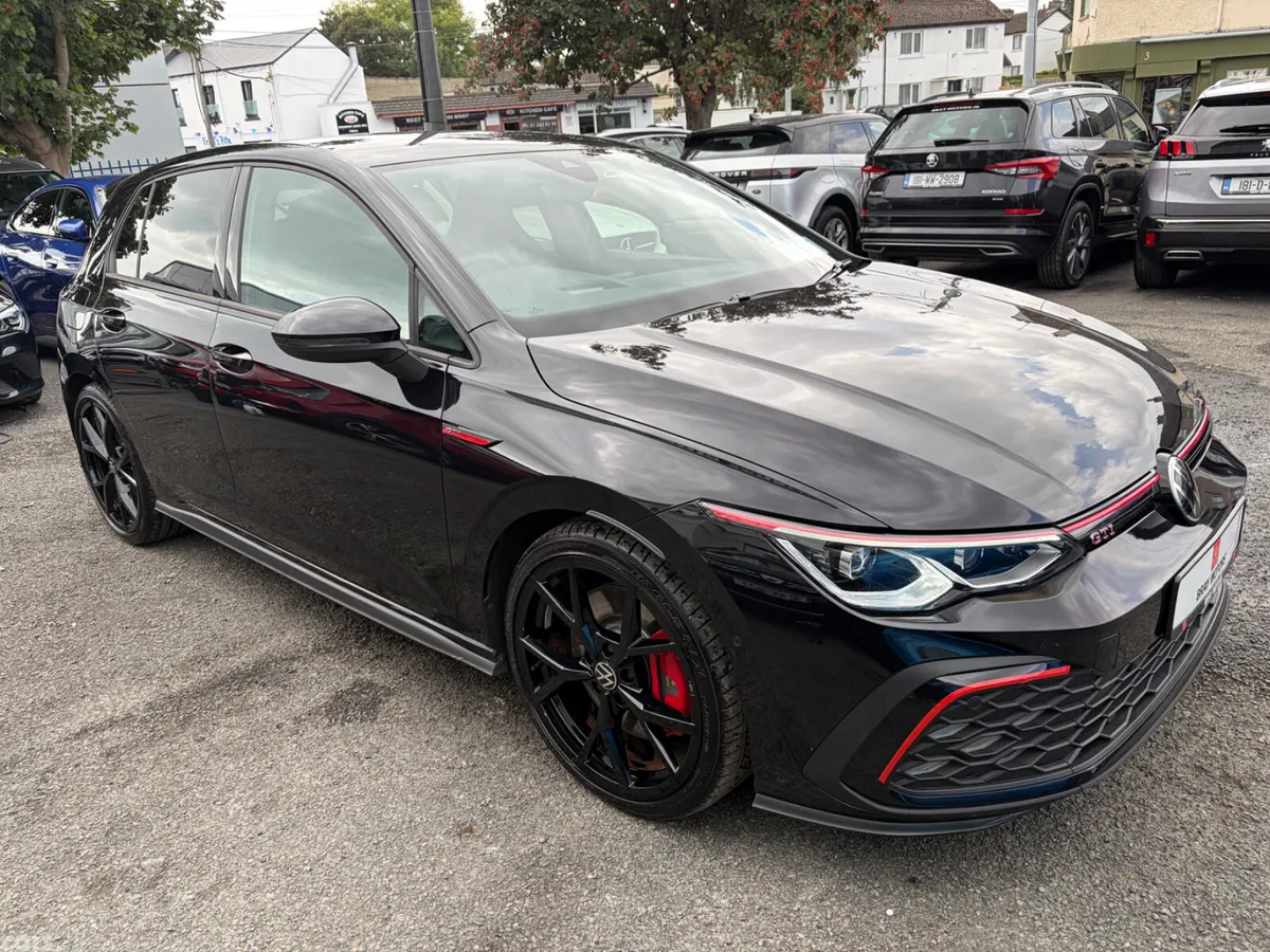 Volkswagen Golf Hatchback, Petrol, 2022, Black