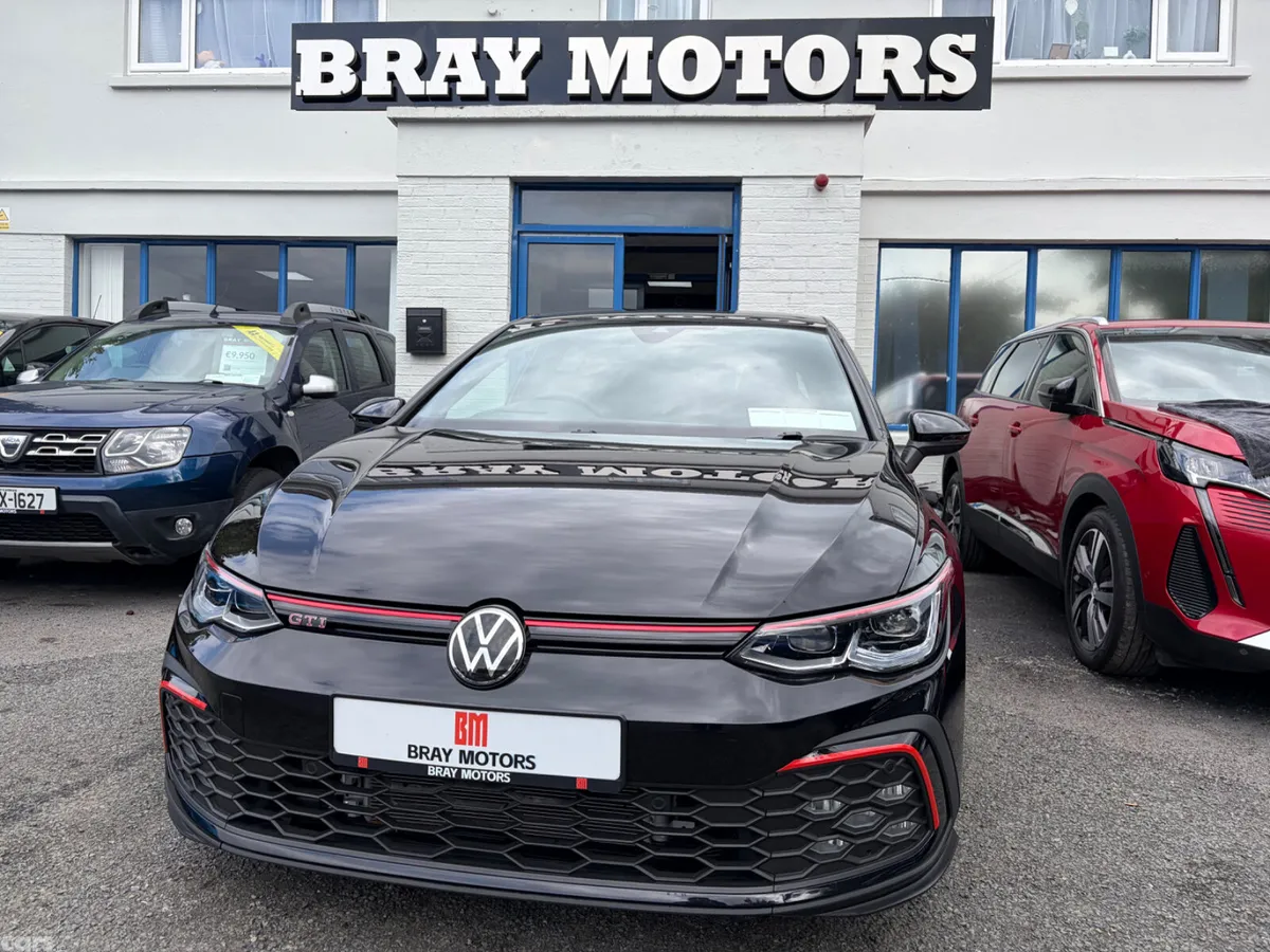 Volkswagen Golf Hatchback, Petrol, 2022, Black