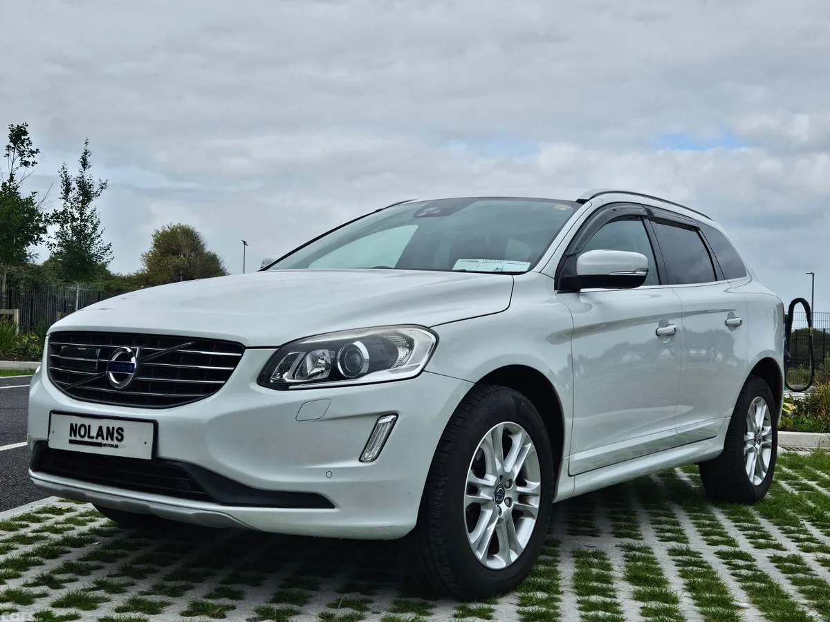 Volvo XC60 SUV, Diesel, 2016, White