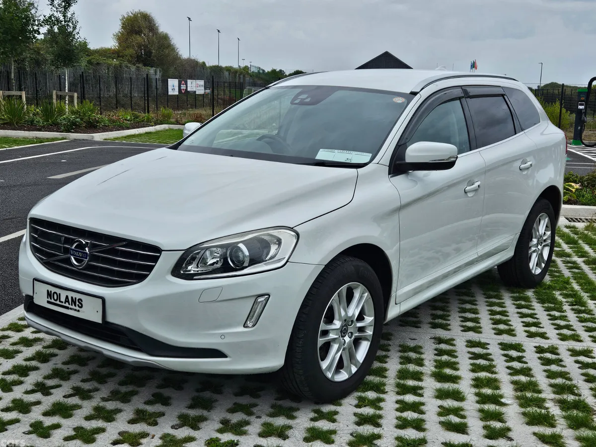 Volvo XC60 SUV, Diesel, 2016, White