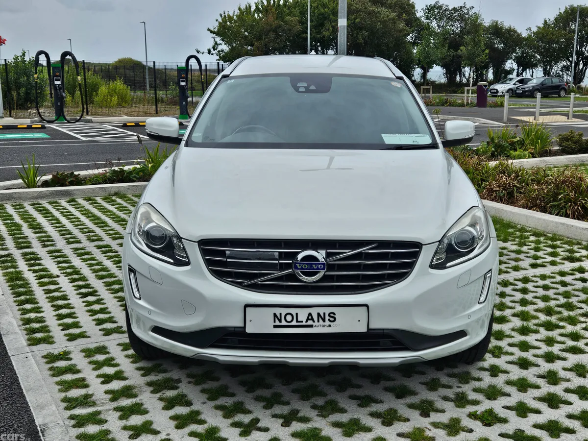 Volvo XC60 SUV, Diesel, 2016, White