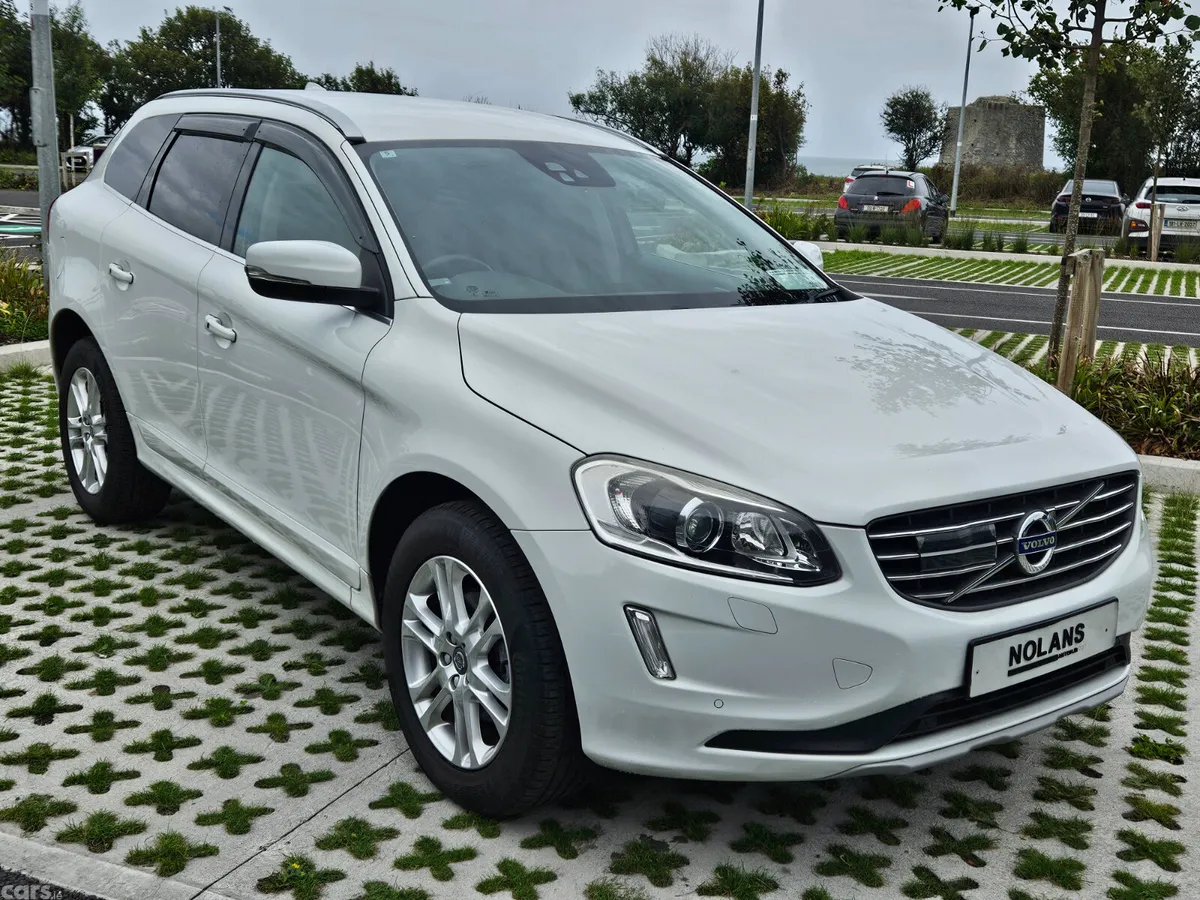 Volvo XC60 SUV, Diesel, 2016, White