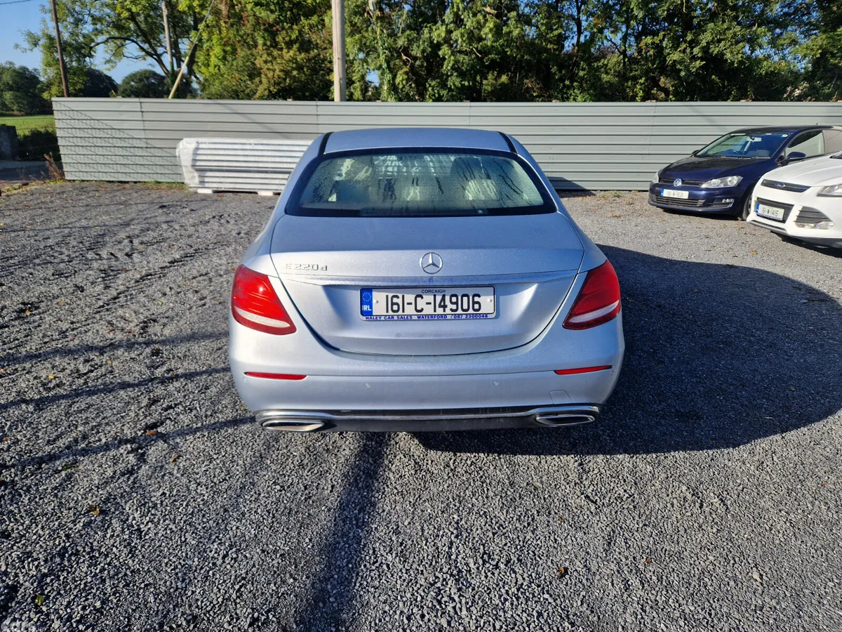 Mercedes-Benz E-Class Saloon, Diesel, 2016, Silver