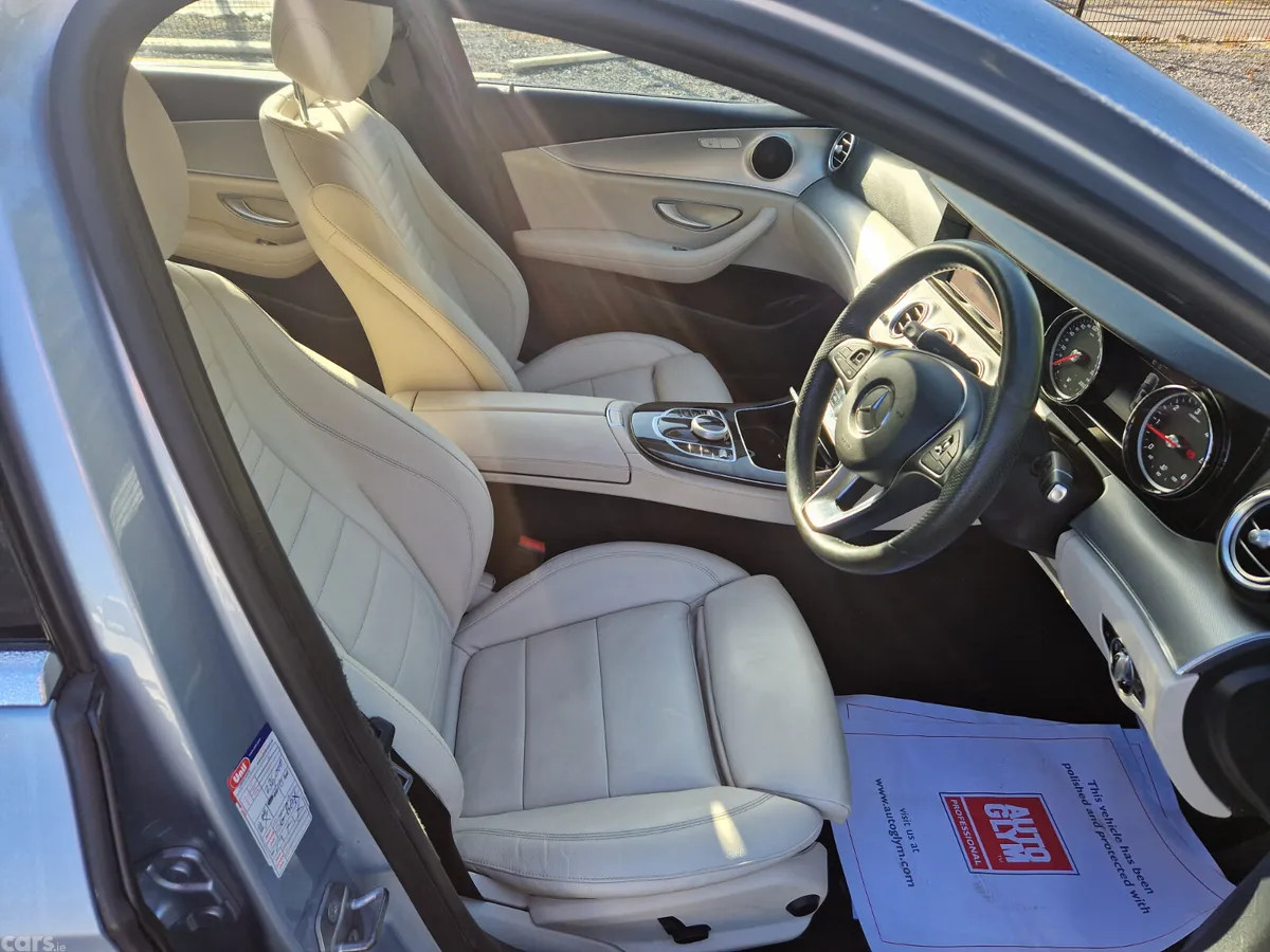 Mercedes-Benz E-Class Saloon, Diesel, 2016, Silver