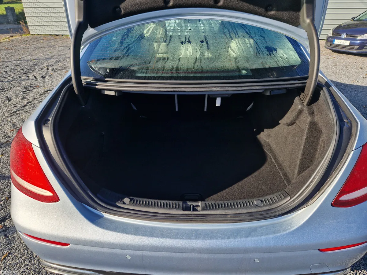 Mercedes-Benz E-Class Saloon, Diesel, 2016, Silver