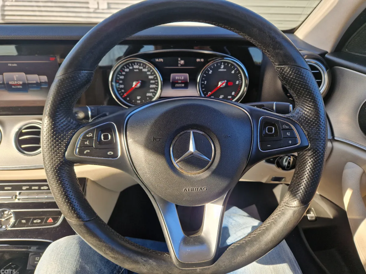 Mercedes-Benz E-Class Saloon, Diesel, 2016, Silver