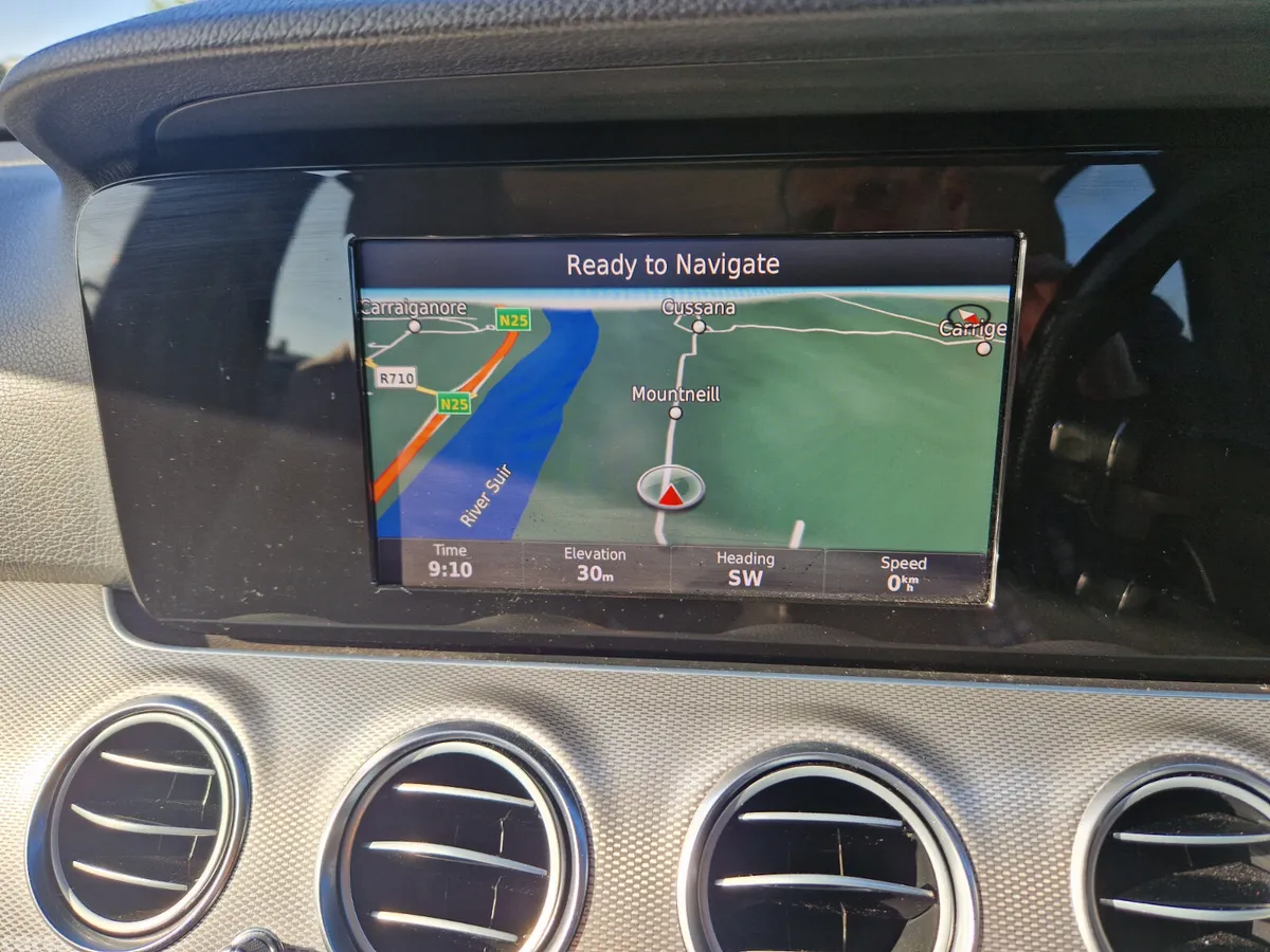 Mercedes-Benz E-Class Saloon, Diesel, 2016, Silver