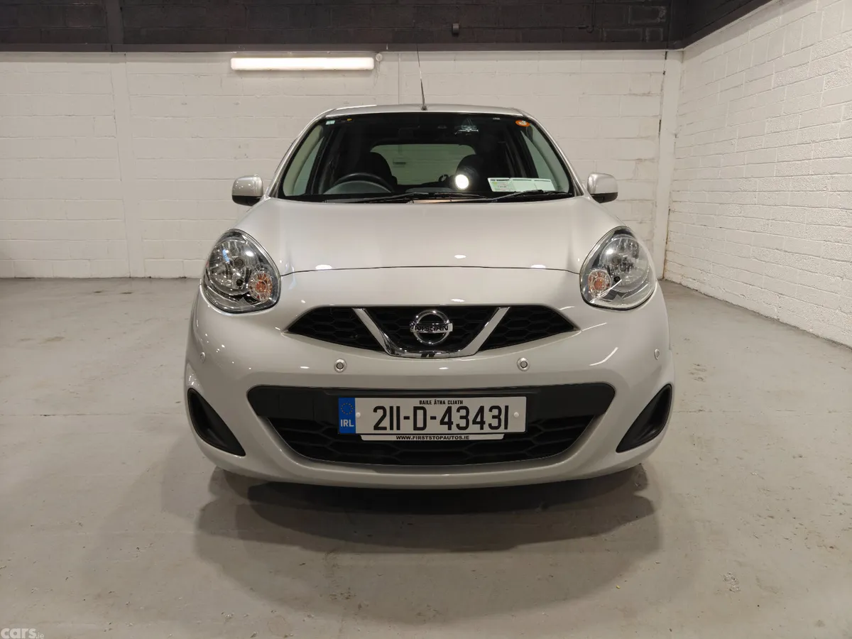 Nissan March Hatchback, Petrol, 2021, Silver
