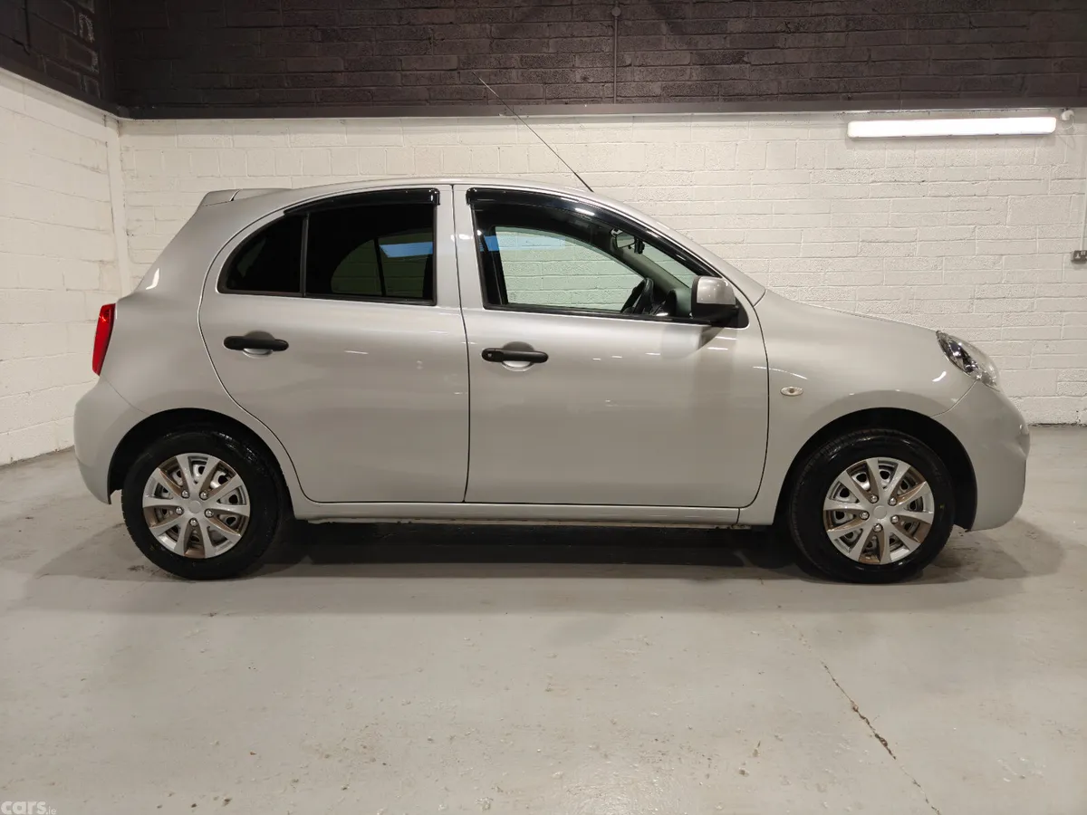 Nissan March Hatchback, Petrol, 2021, Silver
