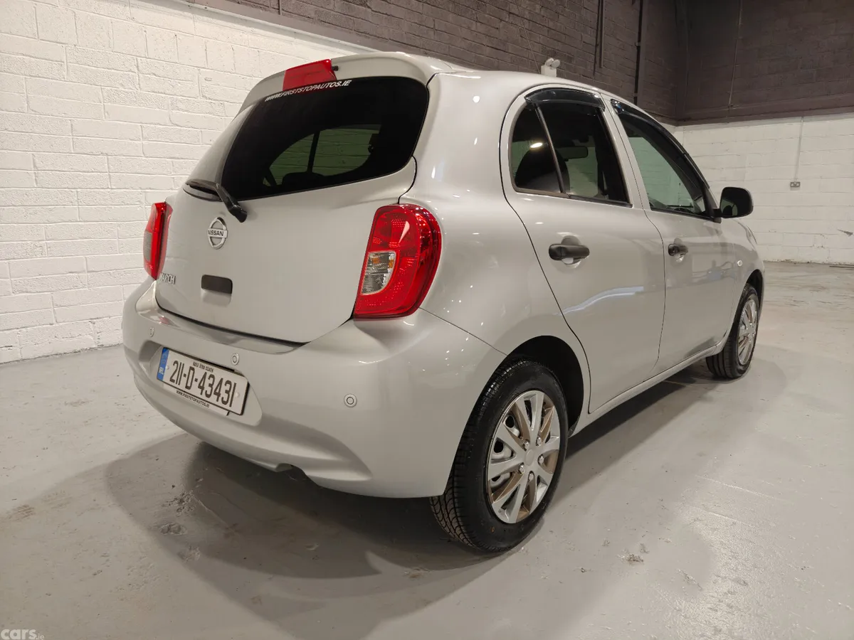 Nissan March Hatchback, Petrol, 2021, Silver