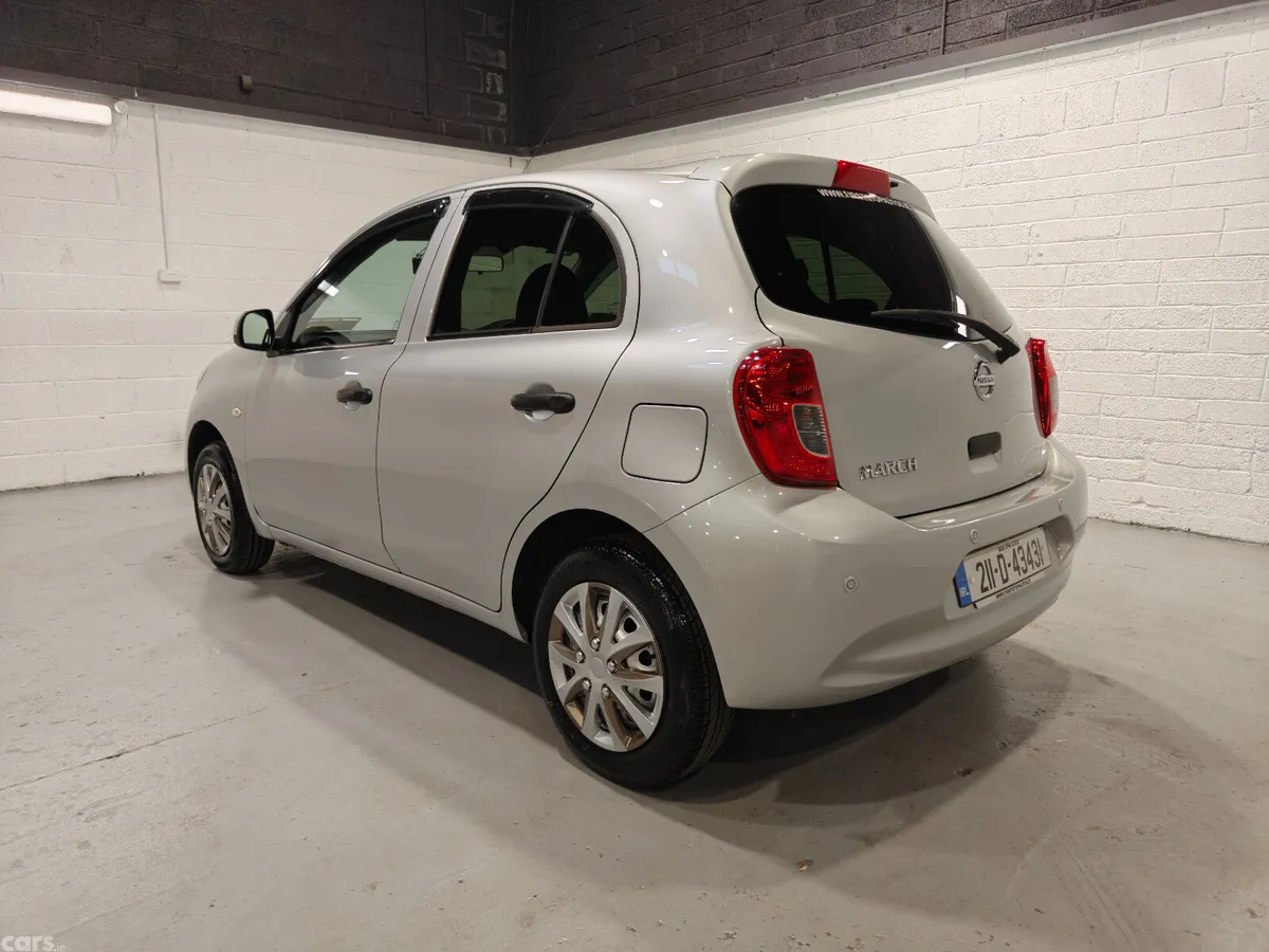 Nissan March Hatchback, Petrol, 2021, Silver