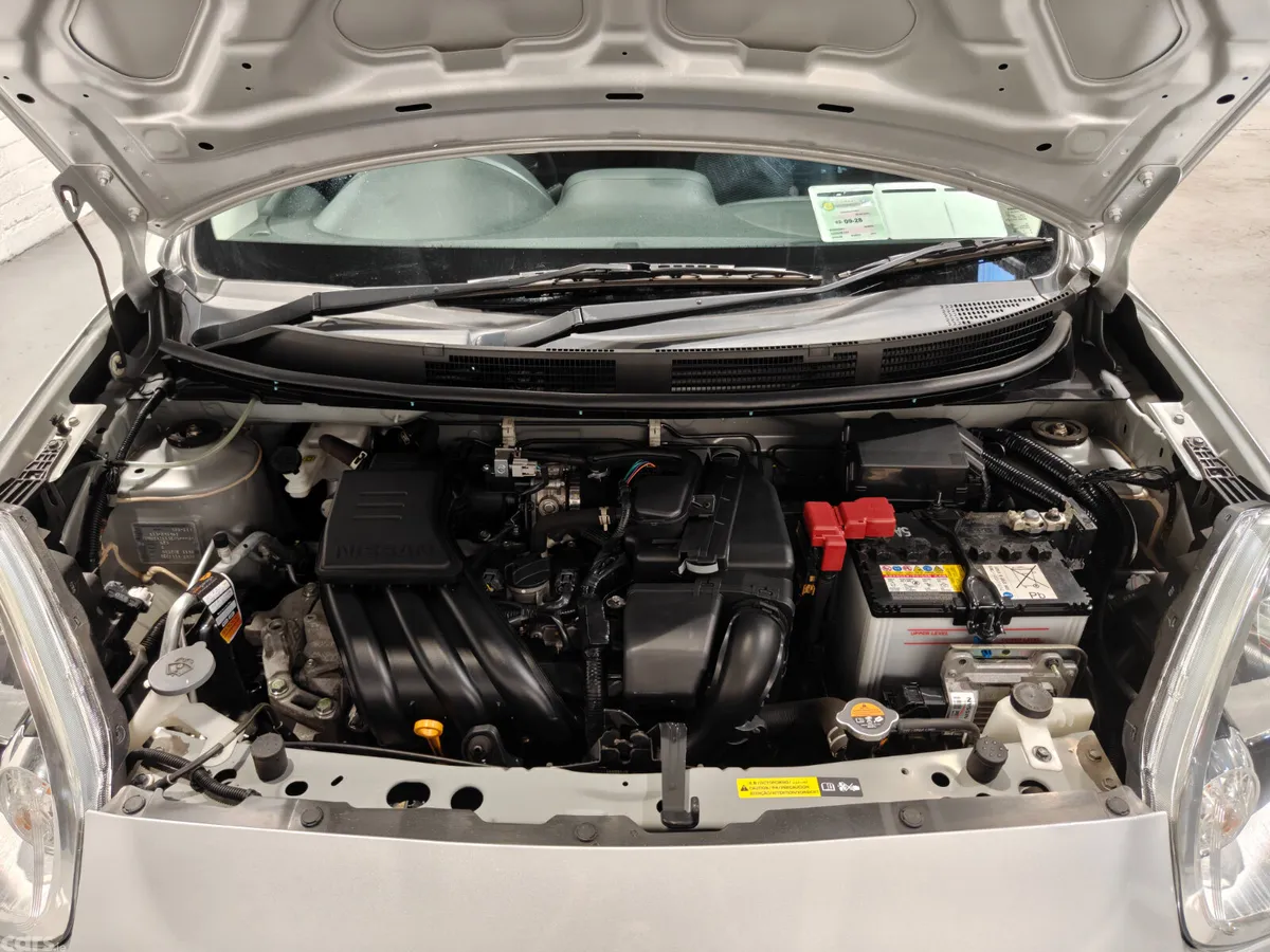 Nissan March Hatchback, Petrol, 2021, Silver