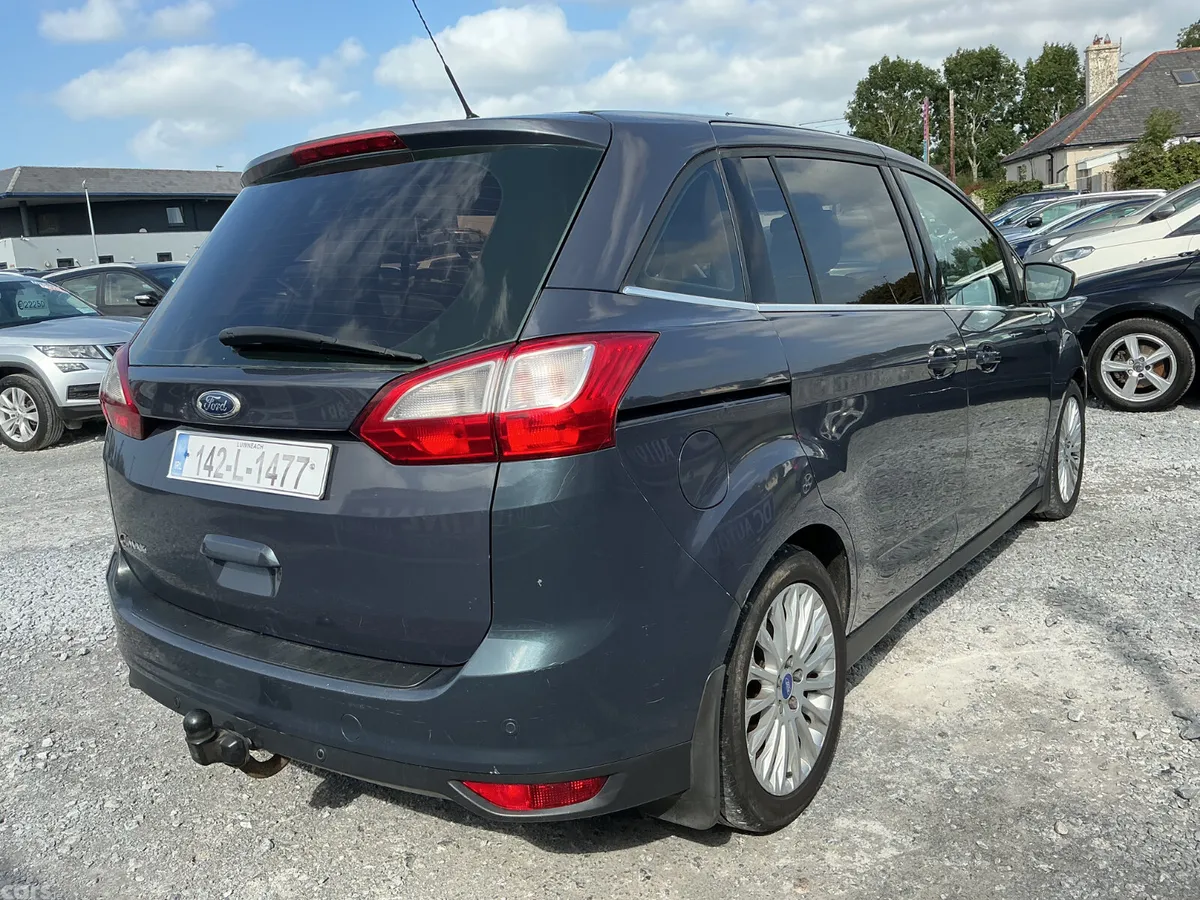 Ford Grand C-Max MPV, Diesel, 2014, Blue