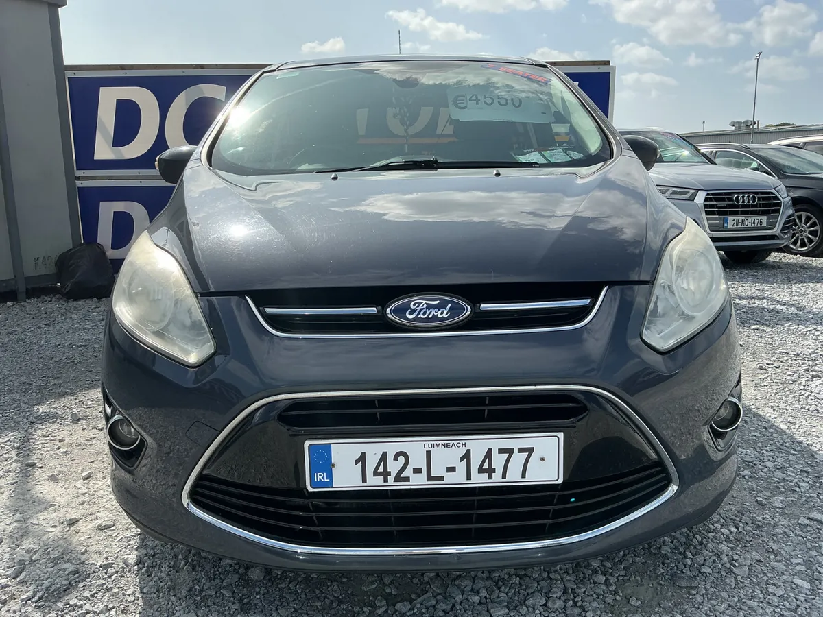 Ford Grand C-Max MPV, Diesel, 2014, Blue